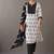 smart women printed kurta with trousers with dupatta