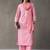 everyday workwear women regular cotton kurta with palazzos & with dupatta