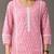 everyday workwear women regular cotton kurta with palazzos & with dupatta