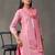 everyday workwear women regular cotton kurta with palazzos & with dupatta