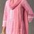 everyday workwear women regular cotton kurta with palazzos & with dupatta
