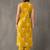 formal women floral printed regular cotton kurta with trousers
