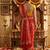 Red leheriya zari designer saree