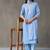 formal women embroidered regular chikankari cotton kurta with trousers & with dupatta