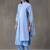 structured women ethnic motifs regular cotton kurta with trousers & with dupatta