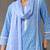 structured women ethnic motifs regular cotton kurta with trousers & with dupatta