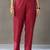 tailored women embroidered regular chikankari cotton kurta with trousers & with dupatta
