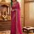 Pink leheriya zari designer saree