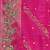 Pink leheriya zari designer saree