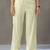 workwear women ethnic motifs embroidered regular chikankari cotton kurta with palazzos & with dupatta
