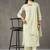 workwear women ethnic motifs embroidered regular chikankari cotton kurta with palazzos & with dupatta