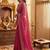 Pink leheriya zari designer saree