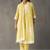 structured women ethnic motifs embroidered regular thread work kurta with trousers & with dupatta
