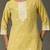 structured women ethnic motifs embroidered regular thread work kurta with trousers & with dupatta