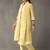 structured women ethnic motifs embroidered regular thread work kurta with trousers & with dupatta