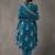 formal women floral printed regular cotton kurta with trousers & with dupatta
