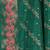 Green leheriya zari designer saree