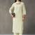 structured women ethnic motifs regular cotton kurta with trousers & with dupatta
