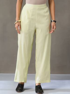 structured women ethnic motifs regular cotton kurta with trousers & with dupatta 4