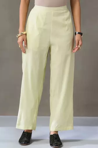 structured women ethnic motifs regular cotton kurta with trousers & with dupatta