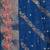 Blue leheriya zari designer saree