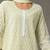 structured women ethnic motifs regular cotton kurta with trousers & with dupatta