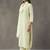 structured women ethnic motifs regular cotton kurta with trousers & with dupatta