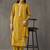 tailored women ethnic motifs embroidered regular thread work cotton kurta with trousers & with dupatta