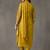 tailored women ethnic motifs embroidered regular thread work cotton kurta with trousers & with dupatta