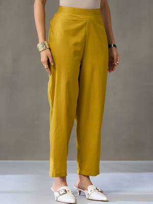 tailored women ethnic motifs embroidered regular thread work cotton kurta with trousers & with dupatta 4