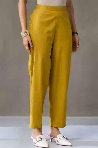 tailored women ethnic motifs embroidered regular thread work cotton kurta with trousers & with dupatta