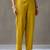 tailored women ethnic motifs embroidered regular thread work cotton kurta with trousers & with dupatta