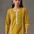tailored women ethnic motifs embroidered regular thread work cotton kurta with trousers & with dupatta