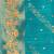 Turquoise leheriya zari designer saree