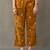 smart women printed regular cotton kurta with trousers