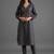 workwear women regular thread work kurta with trousers