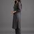 workwear women regular thread work kurta with trousers