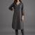 workwear women regular thread work kurta with trousers