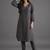 workwear women regular thread work kurta with trousers