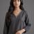 workwear women regular thread work kurta with trousers