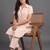 smart women printed regular kurta with palazzos