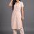 smart women printed regular kurta with palazzos
