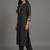 structured women ethnic motifs embroidered regular thread work kurta with trousers