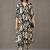 everyday workwear women ethnic motifs printed regular cotton kurta with trousers