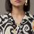 everyday workwear women ethnic motifs printed regular cotton kurta with trousers