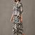 everyday workwear women ethnic motifs printed regular cotton kurta with trousers