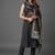 everyday workwear women regular kurta with trousers & with dupatta
