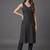 everyday workwear women regular kurta with trousers & with dupatta