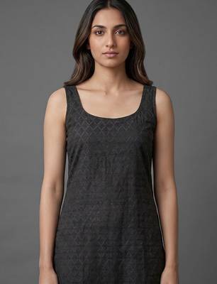 everyday workwear women regular kurta with trousers & with dupatta 7