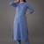 structured women regular kurta with trousers